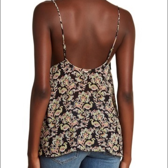 NWT Free People Intimately paisley cami tank top - Picture 2 of 5
